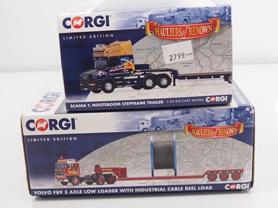 Lot 53 - A group of CORGI 1:50 scale diecast...