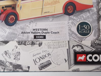 Lot 55 - A group of CORGI CLASSICS diecast buses -...
