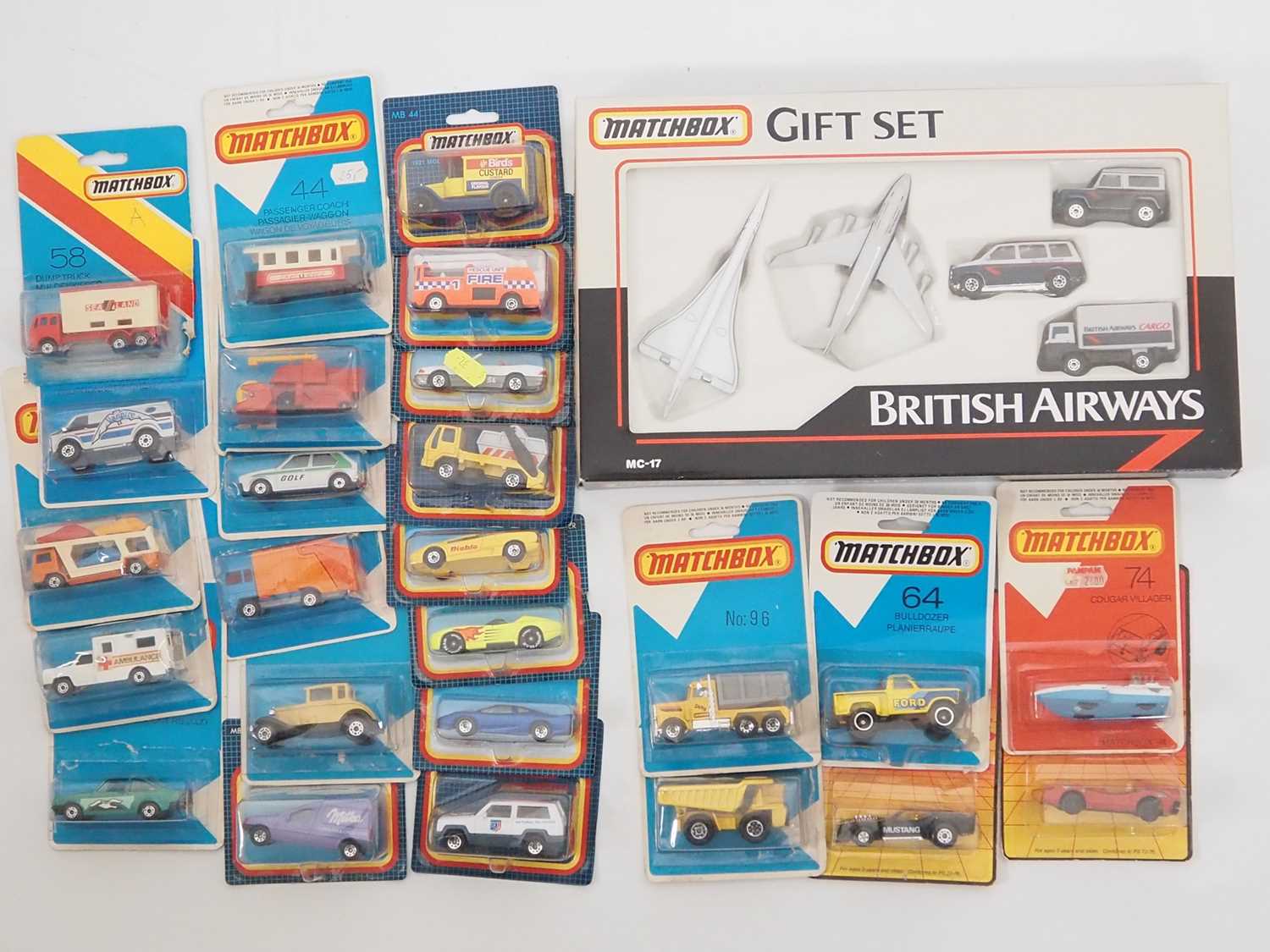 Lot 65 - A group of MATCHBOX diecast vehicles on...