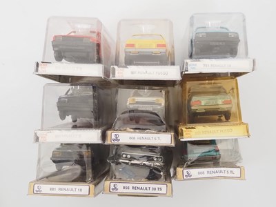 Lot 72 - A group of diecast cars together with some...