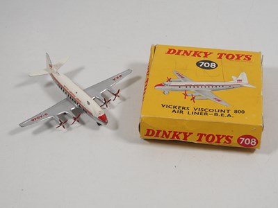 Lot 87 - A small group of DINKY diecast vehicles...
