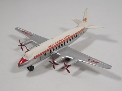 Lot 87 - A small group of DINKY diecast vehicles...