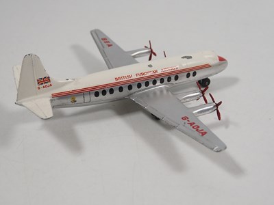 Lot 87 - A small group of DINKY diecast vehicles...
