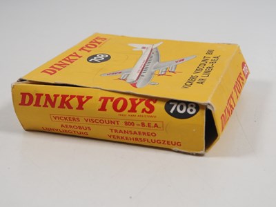 Lot 87 - A small group of DINKY diecast vehicles...