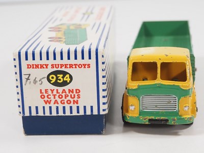 Lot 95 - A DINKY 934 diecast Leyland Octopus Wagon in...