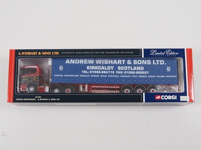 Lot 105 - A pair of CORGI 1:50 scale diecast articulated...