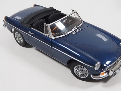 Lot 106 - A pair of diecast MG cars comprising an...