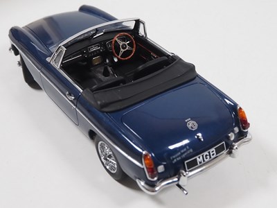 Lot 106 - A pair of diecast MG cars comprising an...