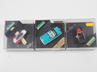 Lot 112 - A mixed group of 1:43 scale diecast cars by...