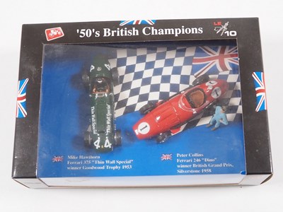 Lot 112 - A mixed group of 1:43 scale diecast cars by...