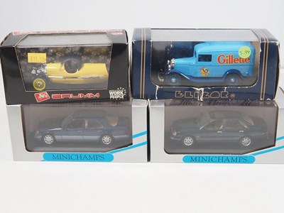 Lot 112 - A mixed group of 1:43 scale diecast cars by...