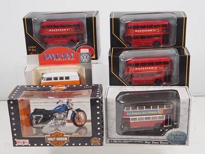 Lot 113 - A large quantity of mixed boxed modern diecast...