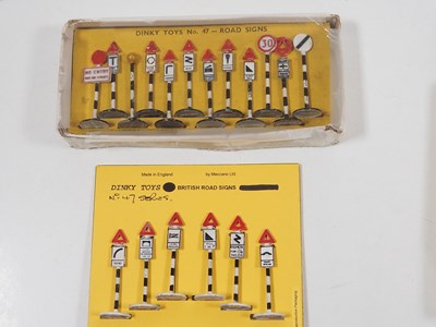 Lot 114 - A group of DINKY original accessories kits...