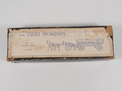 Lot 121 - A BRITAINS diecast Tumbrel wagon set, together...