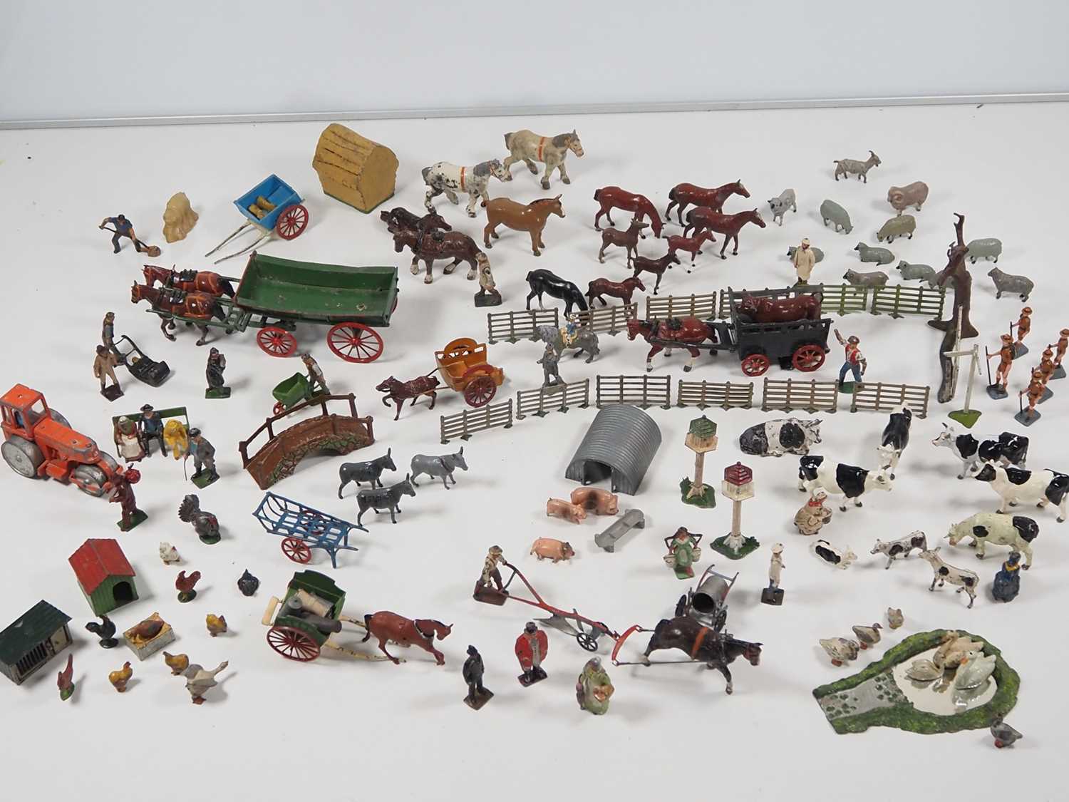 Lot 122 - A large quantity of mostly farm related...