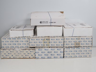 Lot 124 - A group of ATLAS 1:72 scale diecast fighter...