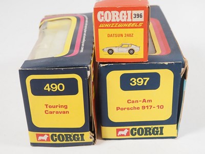 Lot 133 - A group of boxed diecast CORGI vehicles...