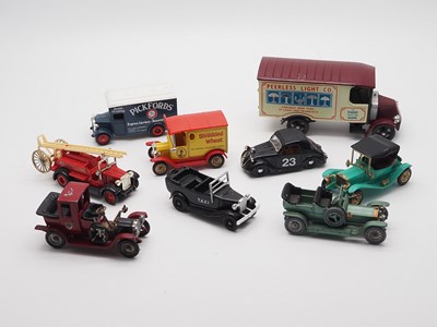 Lot 138 - A large quantity of mixed diecast cars, mostly...