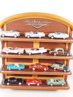 Lot 140 - A complete FRANKLIN MINT 1:43 scale 'Classic...