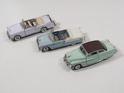 Lot 140 - A complete FRANKLIN MINT 1:43 scale 'Classic...