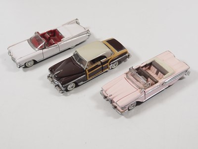 Lot 140 - A complete FRANKLIN MINT 1:43 scale 'Classic...