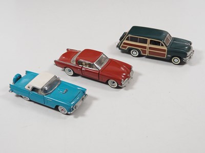 Lot 140 - A complete FRANKLIN MINT 1:43 scale 'Classic...