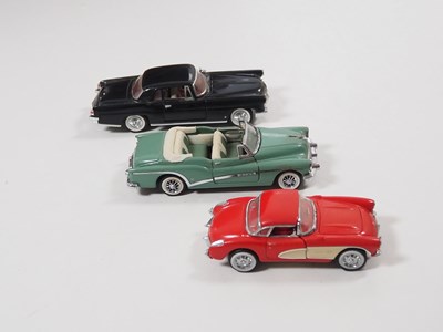 Lot 140 - A complete FRANKLIN MINT 1:43 scale 'Classic...