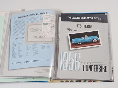 Lot 140 - A complete FRANKLIN MINT 1:43 scale 'Classic...