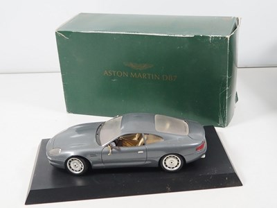 Lot 141 - A very mixed group of diecast cars comprising...