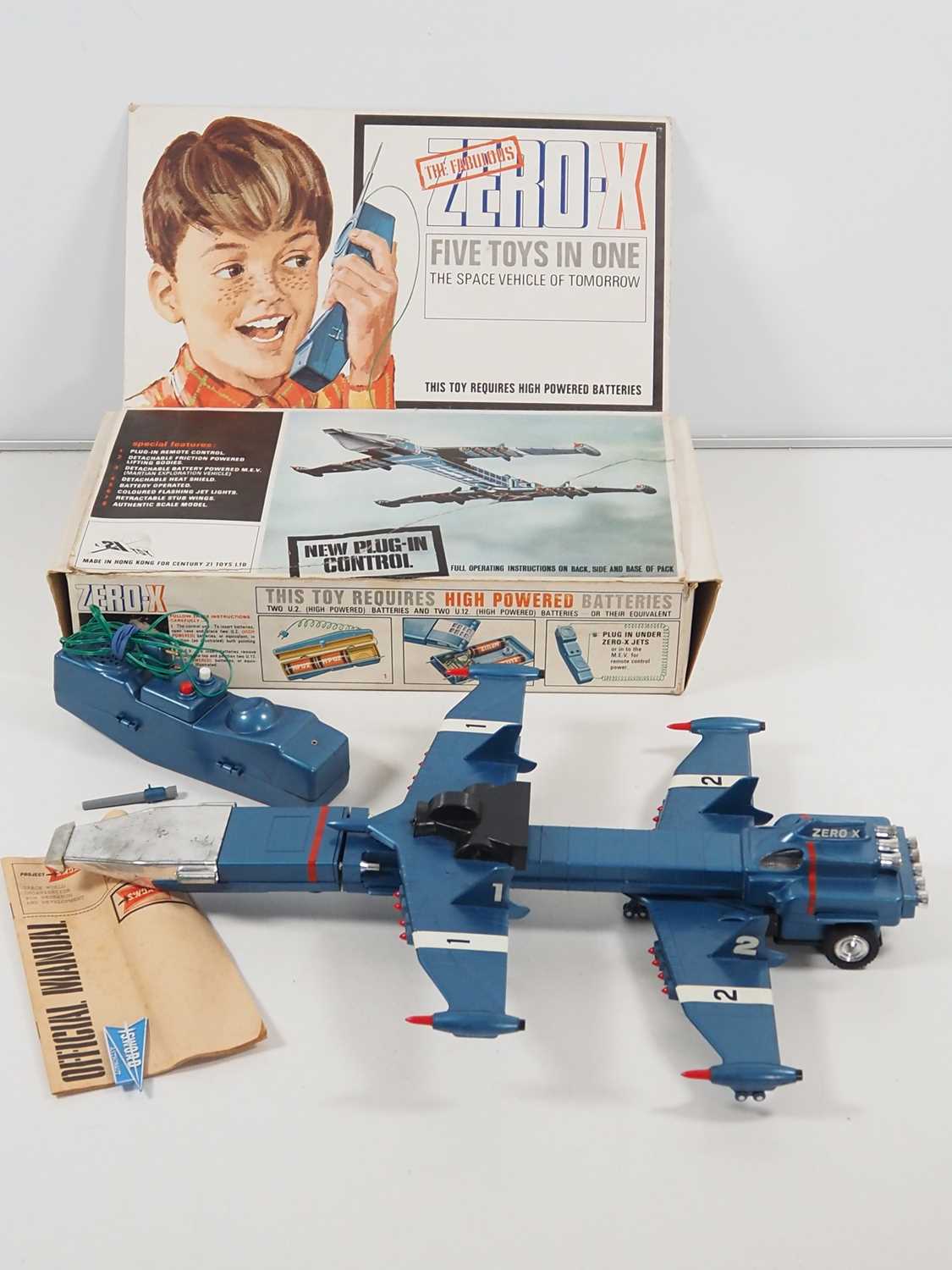 Lot 177 - A CENTURY 21 TOYS Gerry Anderson