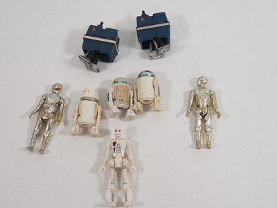 Lot 186 - A large group of PALITOY / KENNER vintage Star...
