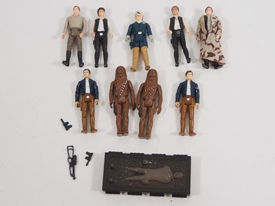 Lot 186 - A large group of PALITOY / KENNER vintage Star...