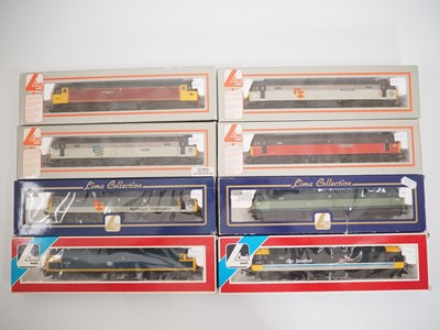 Lot 326 - A group of LIMA OO gauge class 47 diesel...