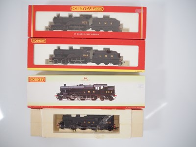 Lot 330 - A group of HORNBY OO gauge steam locomotives...