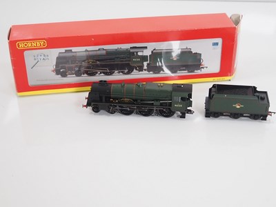 Lot 333 - A HORNBY R2728 OO gauge Royal Scot class steam...