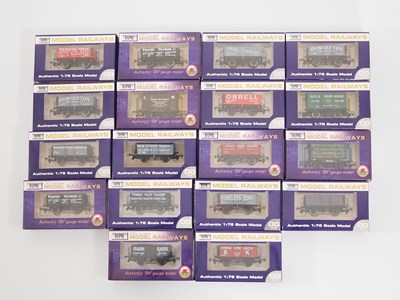 Lot 411 - A group of DAPOL boxed OO gauge wagons...