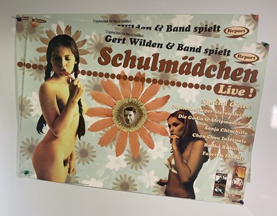 Lot 179 - A pair of music festival posters for a...