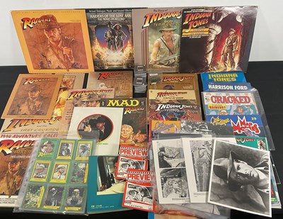 Lot 24 - A collection of 1980s INDIANA JONES...