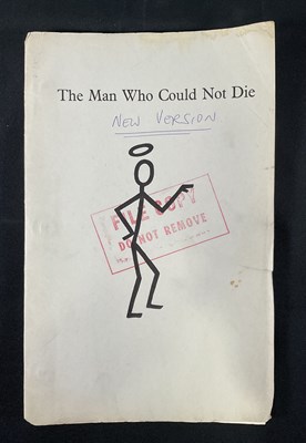 Lot 79 - THE SAINT (1963) - An original script for an...