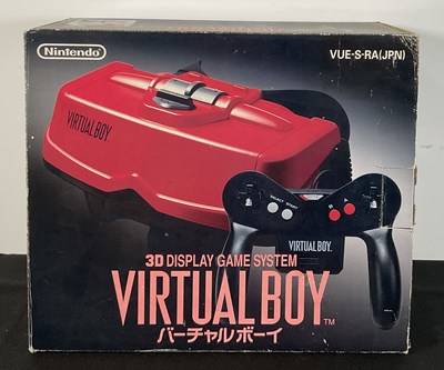 Lot 499 - NINTENDO VIRTUAL BOY - A Japanese NINTENDO...