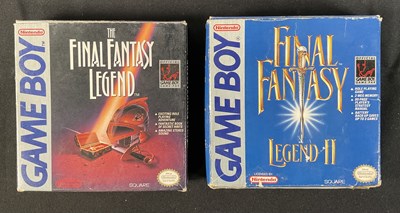 Lot 458 - NINTENDO GAME BOY - A boxed and complete copy...