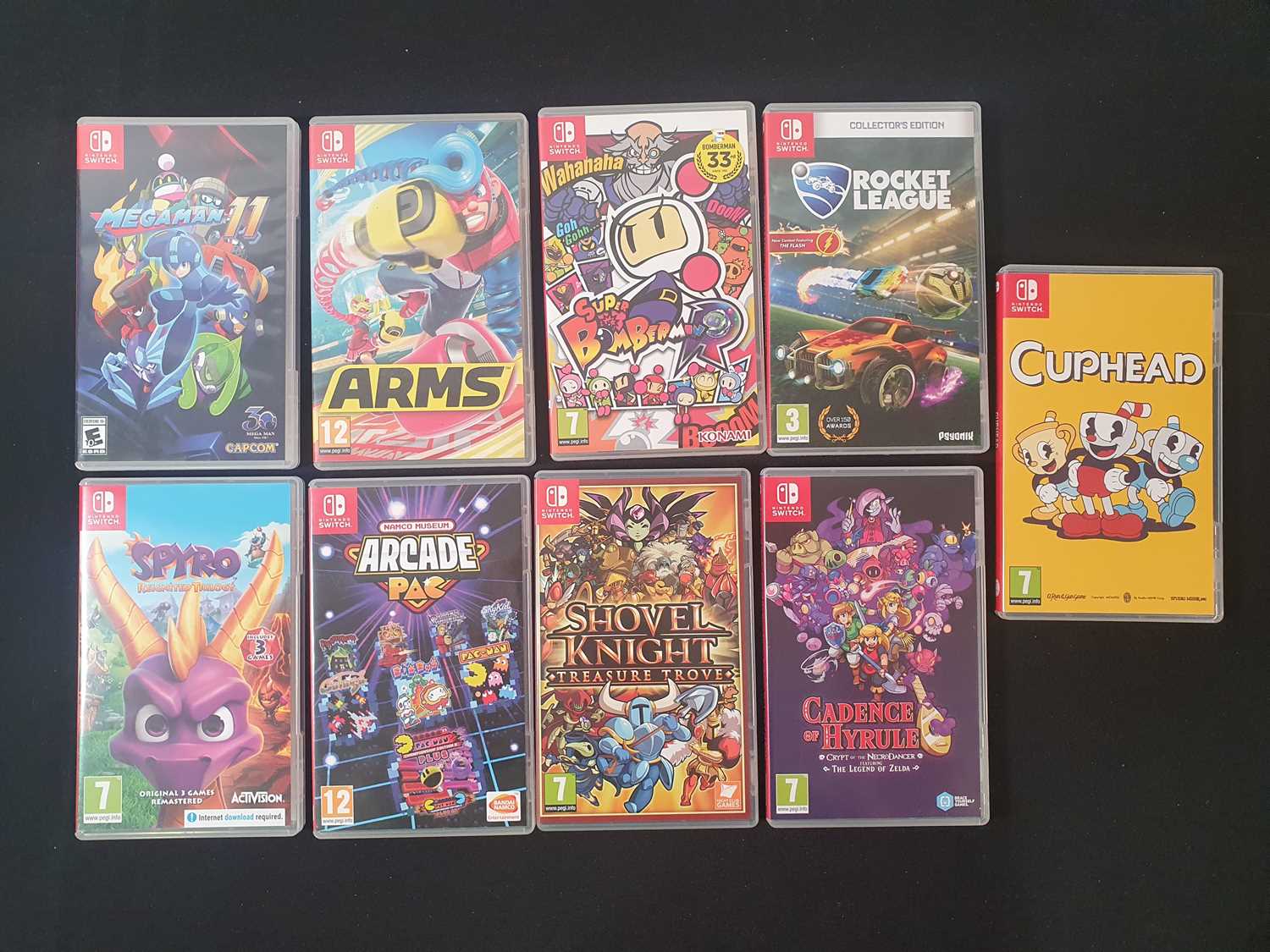Lot 495 - NINTENDO SWITCH - A group of Nintendo Switch