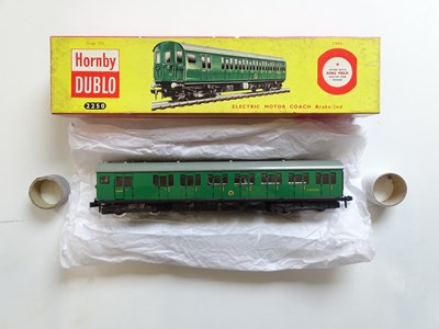 Lot 198 - A HORNBY DUBLO 2250 Southern Region electric...