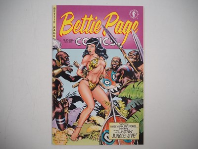 Lot 4 - BETTIE PAGE COMICS #1 (1996 - DARK HORSE) -...