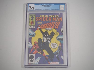 Lot 6 - MARVEL TEAM-UP #141 (1984 - MARVEL) - GRADED 9....