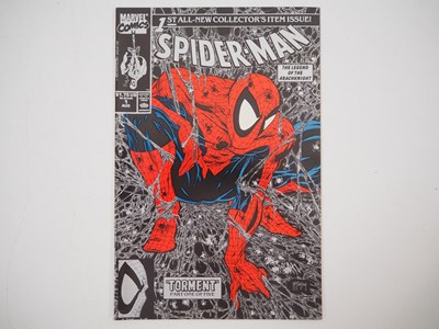 Lot 9 - SPIDER-MAN #1 BLUE LIZARD ERROR VARIANT (1990 -...