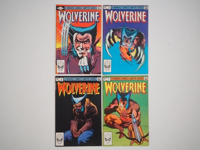 Lot 11 - WOLVERINE #1, 2, 3, 4 - (4 in Lot) - (1982 -...