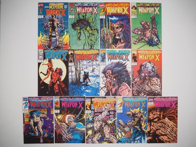 Lot 13 - MARVEL COMICS PRESENTS: WOLVERINE - WEAPON X...