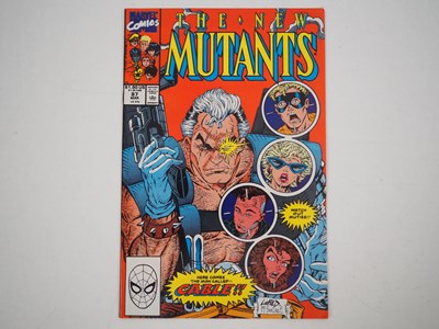 Lot 15 - NEW MUTANTS #87 - (1990 - MARVEL) - First full...