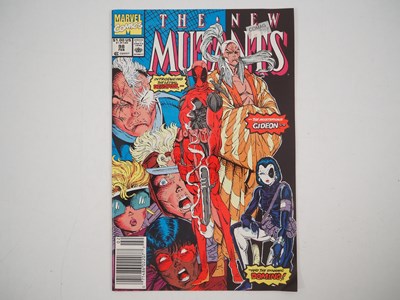 Lot 16 - NEW MUTANTS #98 - (1991 - MARVEL) - KEY BOOK &...